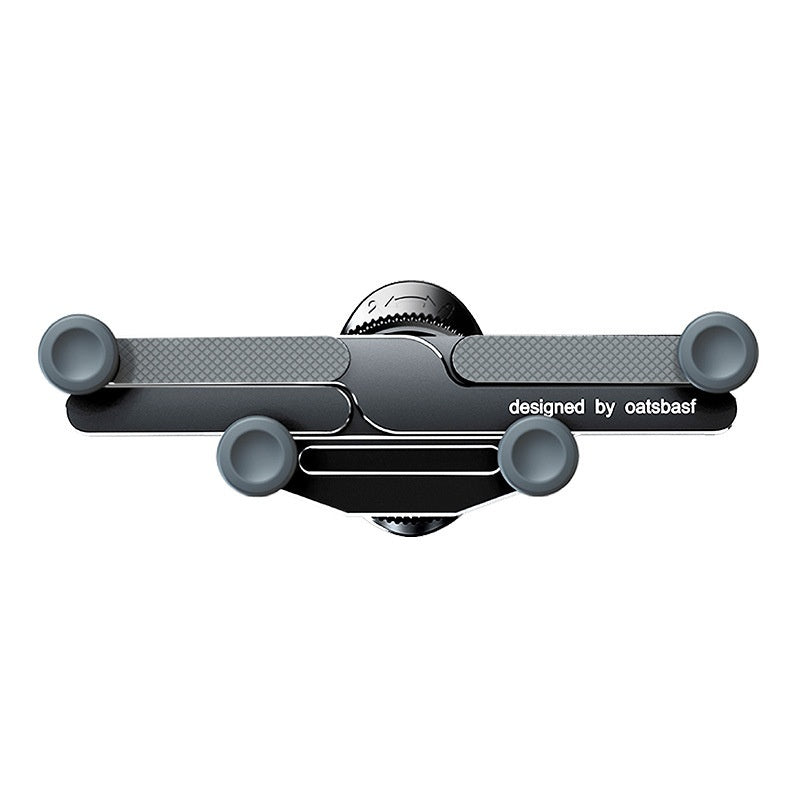 New Invisible Alloy On-board Bracket Paste Gravity Bracket - 图片 2