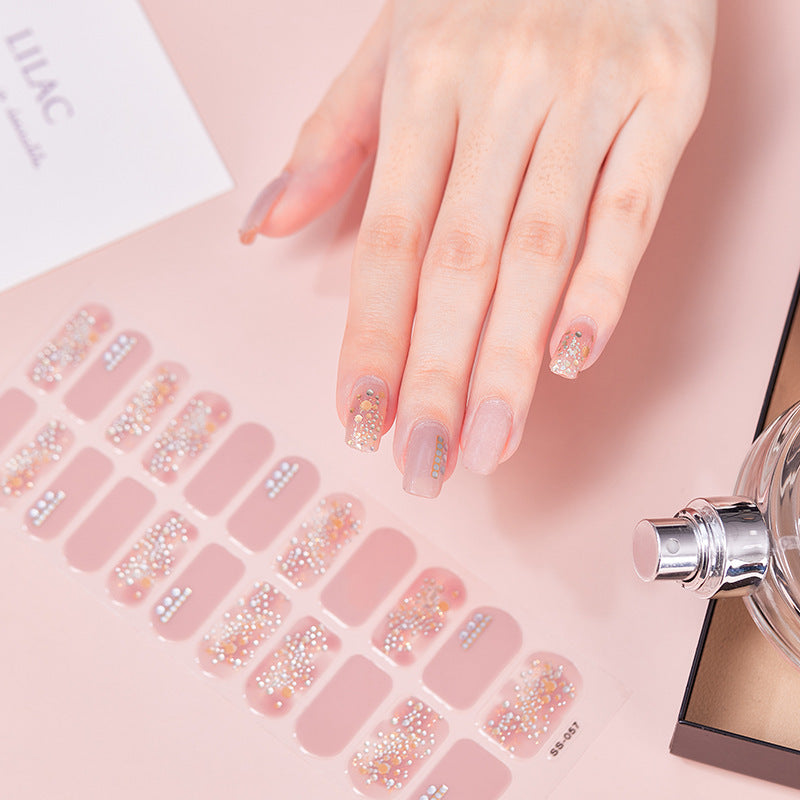 Nail Stickers Full Stickers Rainbow Cute Nail Stickers c4aa67cc d540 4436 8658 893787f04afb