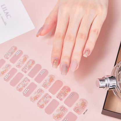 Nail Stickers Full Stickers Rainbow Cute Nail Stickers c4aa67cc d540 4436 8658 893787f04afb