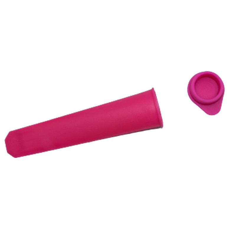Spot Supply Medium Food Grade Silicone Popsicle Mold Ice Lollipop Mould Handheld Ice Lollipop Mould Popsicle Mold c4b3dcbd 08