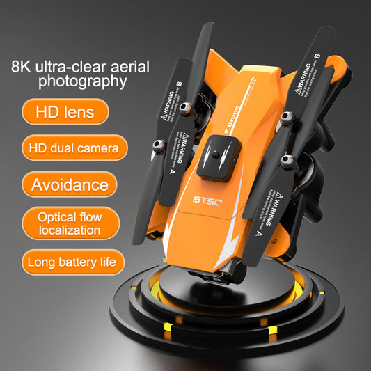 English Version JS18 Obstacle Avoidance UAV Aerial Photography Folding Remote Control c4bb0288 044b 474c 88a2 91825ddb19df