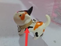 Cute Meow Doll Keyring Kate Cat Couple Keychain Kitty Keychain c4c35efe f55d 4652 9ca5 aff664acd57d