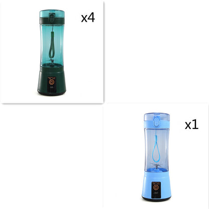 Portable Electric Fruit Juicer Wireless USB Rechargeable Mini Mixer Multifunction Summer Smoothie Blender Machine Kitchen Sup