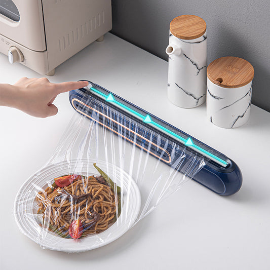 Creative Can Hang Magnetic Cling Film Cutter For Home Kitchen c4cb1dcf 242e 4cb0 81e7 0d13e8261ebb
