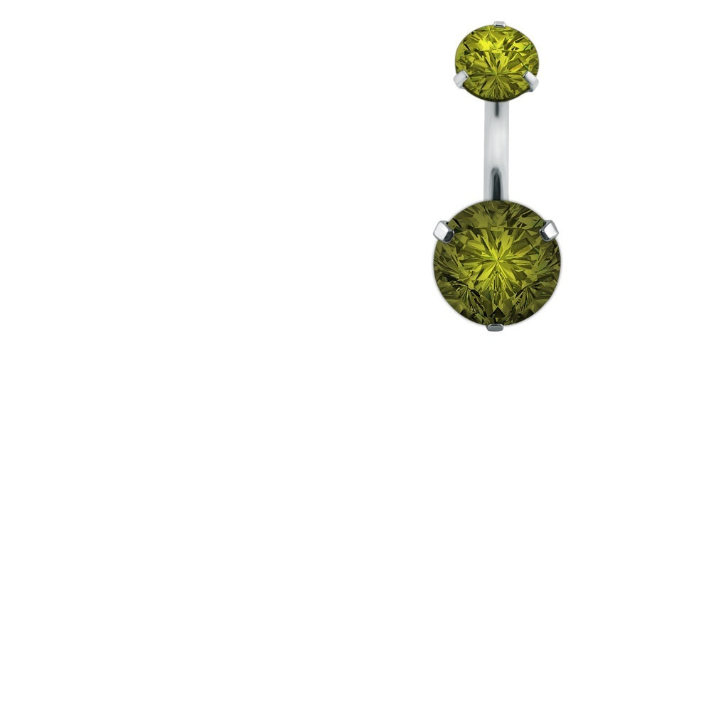 Steel Color Belly Button Piercing Punk Umbilical Umbilical Buckle Body Jewelry c4ce7644 876f 41ff b550 52561b0e171c
