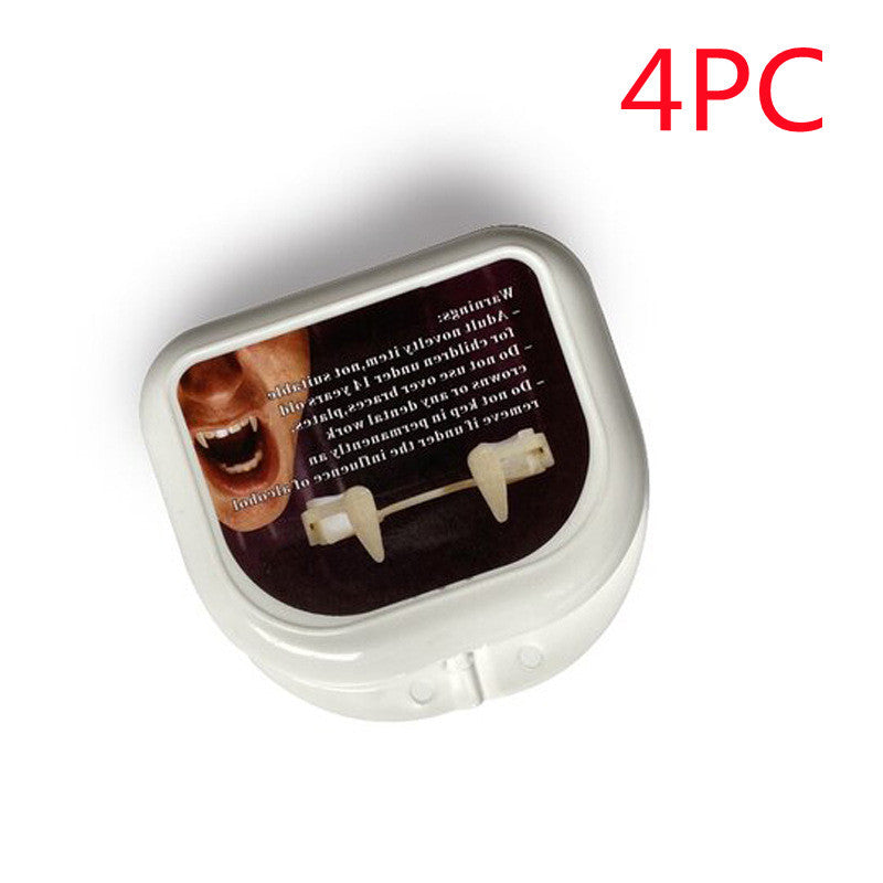 Halloween Cosplay Retractable Vampire Teeth Dentures c4d1788a 918a 4751 a1cb b7f0c4a9dce0