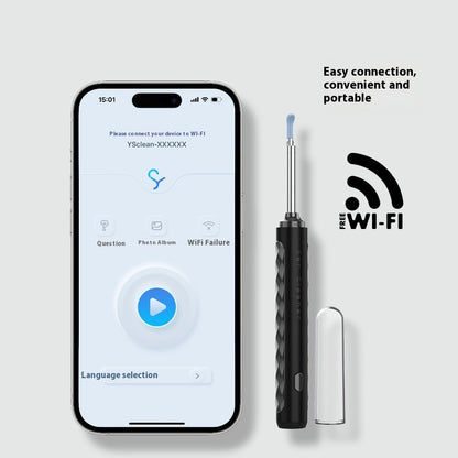 Visual Earpick Smart Wireless Waterproof Ear Pick Artifact Earwax Cleaner c4d4c056 bcfd 4643 9c5b b245a6bcd109 trans