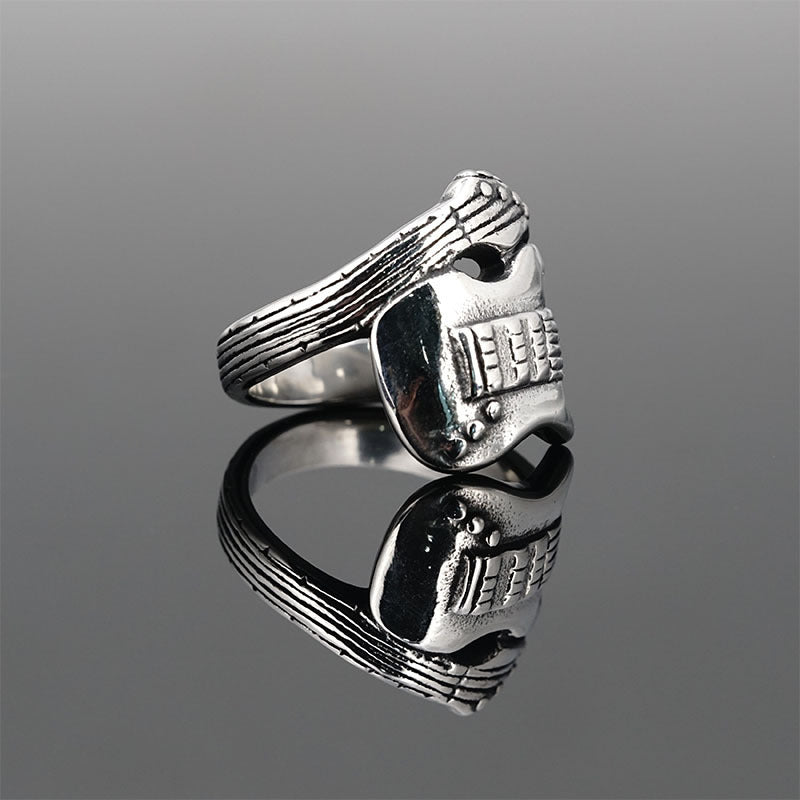 Retro Punk Titanium Steel Ring Men's Personality Wide Ring c4d6ad18 8093 44c5 90cd 86a3cbfe3554