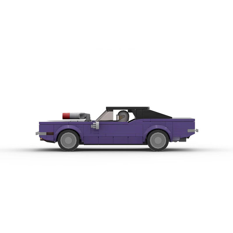 Building Blocks Assembling Building Blocks Creative Speed 8 Grid Car Series 1970 Dodge c4e5c0f0 9ed9 4624 9e91 a6a24a024a67