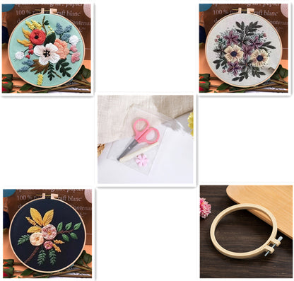 European Style Three-dimensional Fabric Embroidery Material Bag c4e6e8ac 00b1 4dc9 be9c 34c3e8a26d26