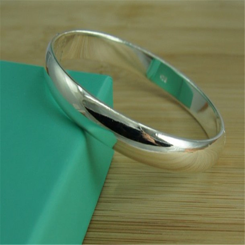 Silver-plated Simple Time Ring Bracelet c4ef5e98 6021 45ce 9ea2 6df2fdf7a70d