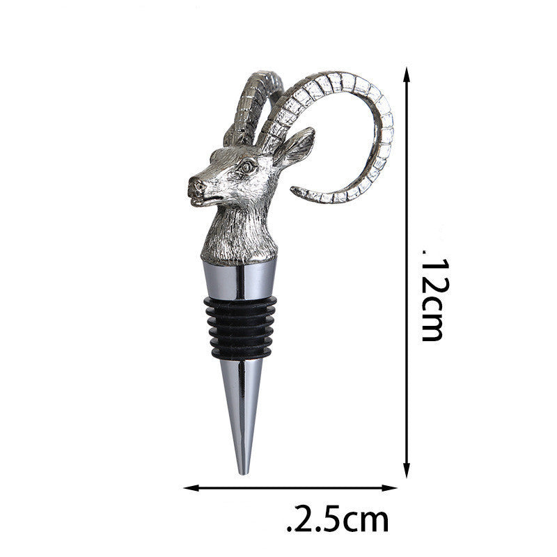 Creative Sheep's Head Wine Pourer c4f73b7b 59e0 4527 9fdf 2eb3092726fa