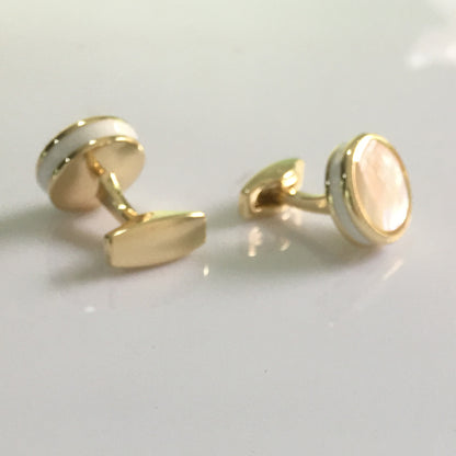New French Style Shirt Cufflinks Dress Cufflink Shell Cuff Men's Accessories c4f75788 bba6 456a a898 0ba1237df618