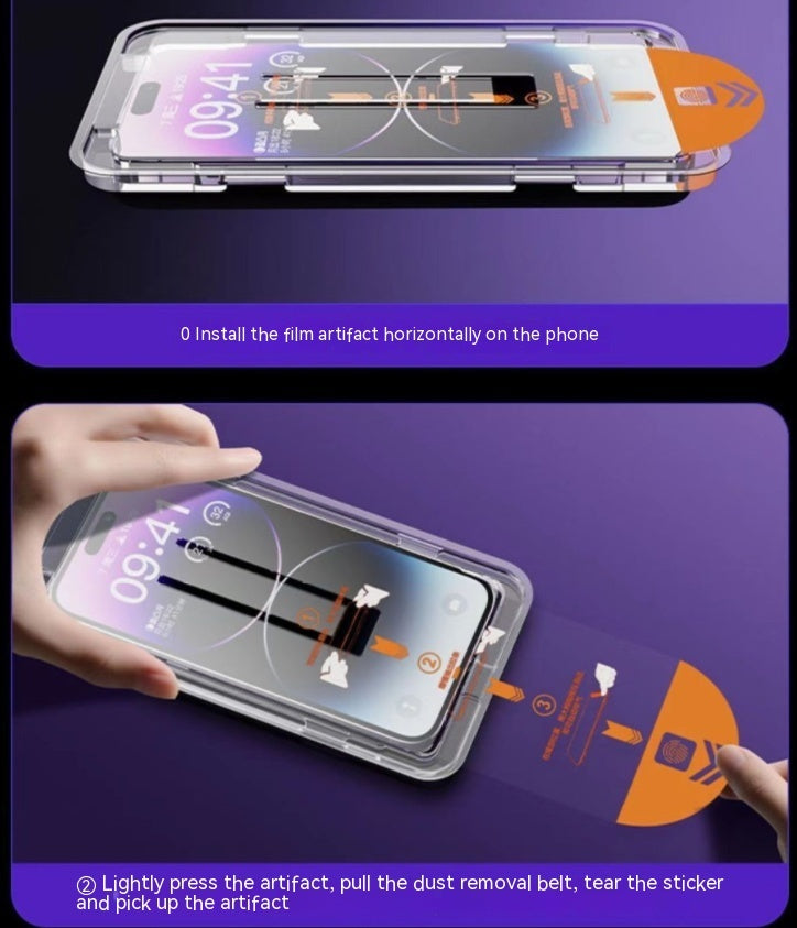 Dust-free Warehouse Artifact For Screen Protector - 图片 7