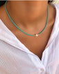 Trendy Design Colorful Necklace Rice c51683ce ac13 4969 8873 dee5312ce59d