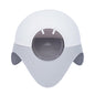 Litter Box Fully Enclosed Snow House Cat Toilet Large UFO Litter Box c518a9e1 e68c 425a ad49 430351425300