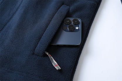 Winter Plus Size Men's Brushed Hoody