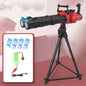 Super Big Double-Tube Bubble Gun Machine Outdoor Blowing Soap Bubble Maker Toy Automatic Water Toy For Children Birthday Part
