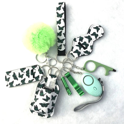 Wrist Keychain 10 Pieces Suit Door Opener Hand Sanitizer Bag c525383f ee9f 4fd8 97a5 5312e08bd413