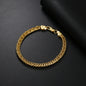 Women's Fashion 18K Silver Plated 6MM Full Side Bracelet c526bdab 00ca 47b7 9529 cc7f80b4a5ad