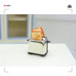 Miniature Candy Toy Kitchen Small Cloth Dollhouse Accessories Mini Breakfast Bread Maker c529e45f a40f 4679 912e 1422ded814a9