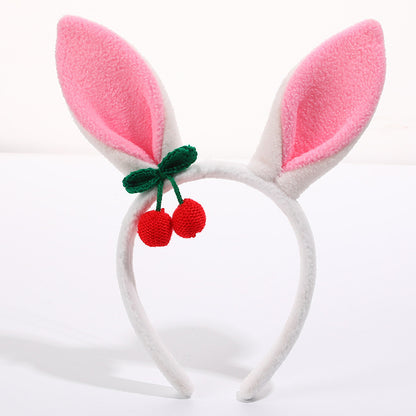 Easter Bunny Rabbit Ears Hair Head Band c5330bed 7f51 493d 959f 08880c0d6aa8