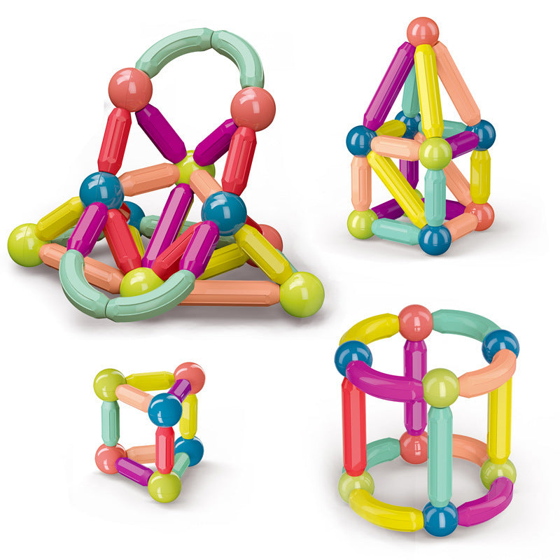 Assembled Magnetic Building Blocks Toy Early Education c533b14c 3dd1 40a6 8557 2ffb9e921a46