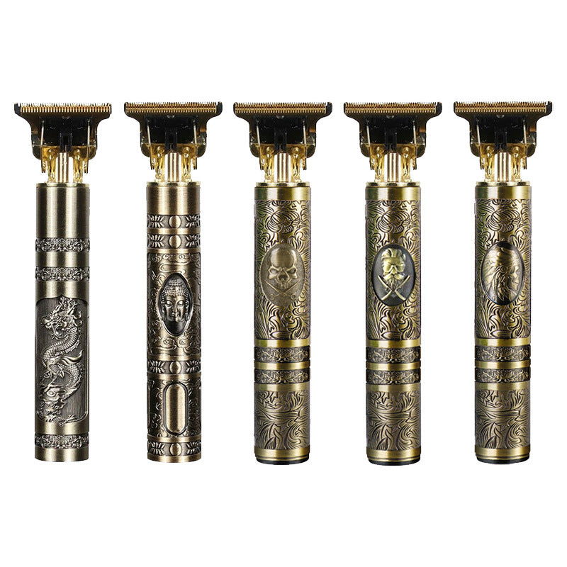 Trim Electric Metal Hair Cutting Knife Clippers Buddha Head Dragon And Phoenix c53905b7 f1c2 4ef1 806d fd24a4221e22