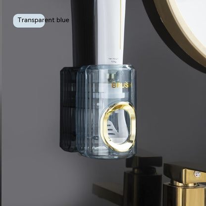 Bathroom Punch-free Automatic Toothpaste Dispenser c5398dc6 ad49 4344 948d a408ed84b4c4