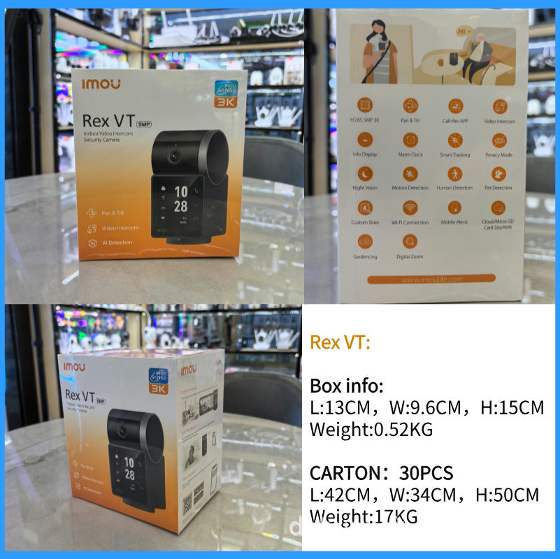 imou wifi camera cruser dual cell ranger bullet 2c orange english machine 