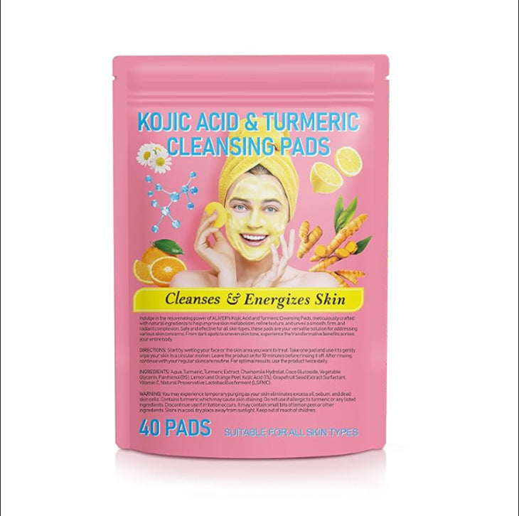 Turmeric Cleansing Pad Compressed Turmeric Kojic Acid c53df032 0161 4583 897c 681b0deb0fa2