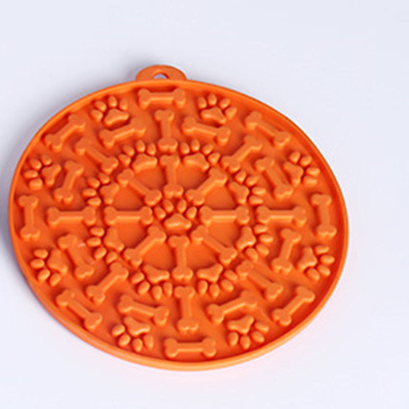 Pet sucker licking pad and slow feeding pad c53ef2f4 fe58 4fbe 8c3a 7ab9726e82c1