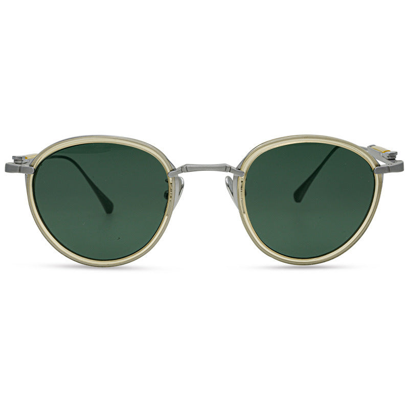 Vintage Round Frame Special-interest Artistic Youth Glasses c5421130 e4cc 461a 9499 10bc4a8f6bcb