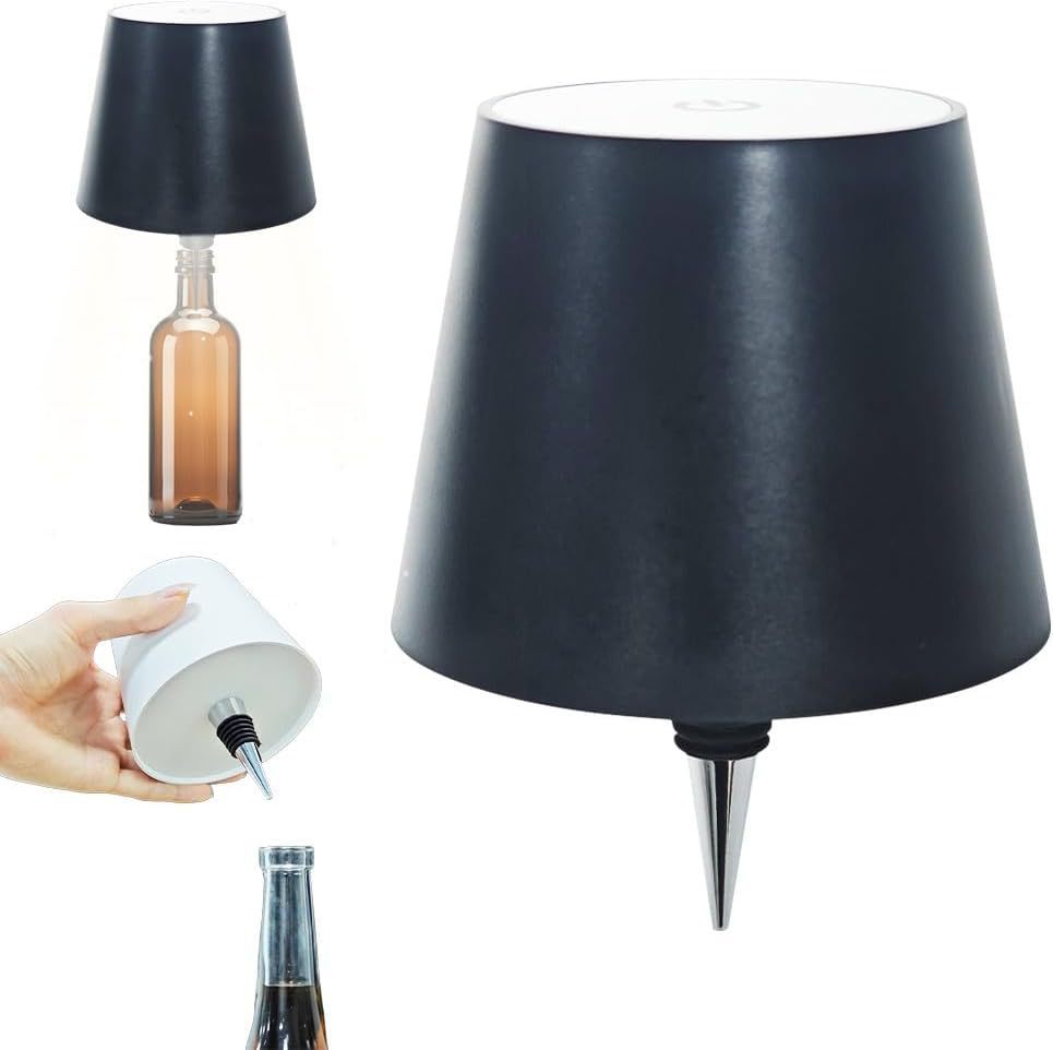 Led Creative Wine Headlight Charging Dimming Wine Bottle Table Lamp c5444bad 861a 4e9b b233 75085ed7de44