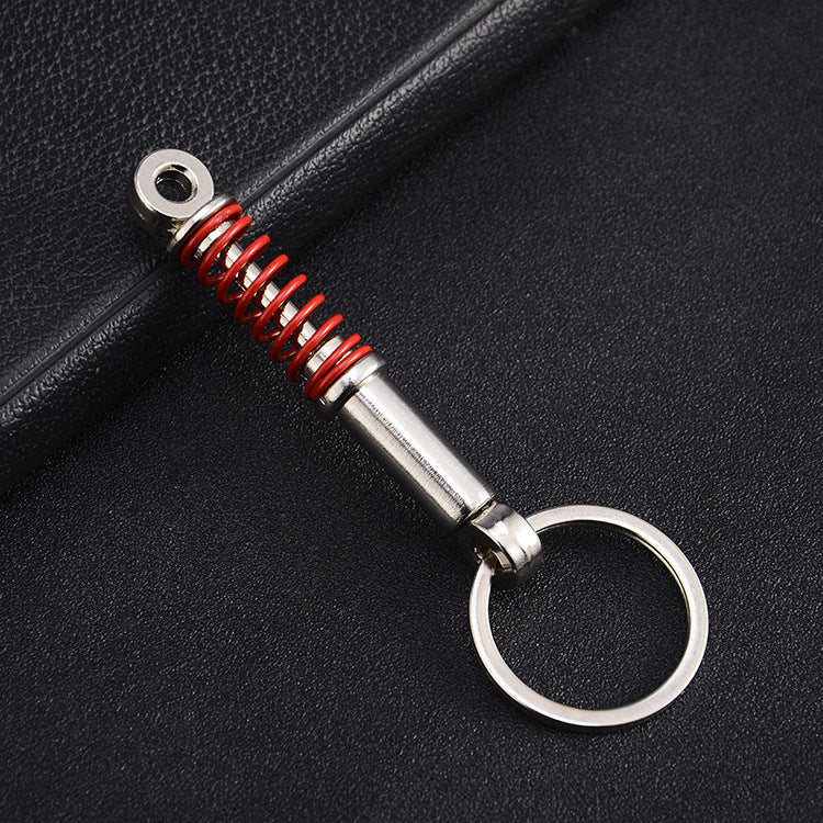 Creative Car Modification Model Shock Absorber Keychain c546a2e3 2608 42c4 a4a7 5aa7b5f98d36