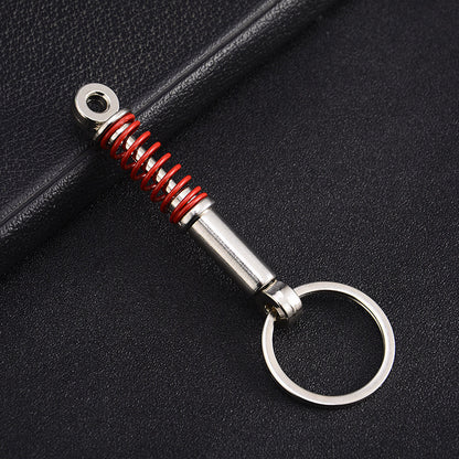 Creative Car Modification Model Shock Absorber Keychain c546a2e3 2608 42c4 a4a7 5aa7b5f98d36