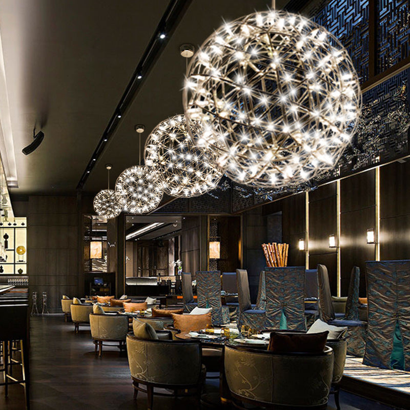 Spark Ball Restaurant Full Sky Star Chandelier c5489321 04bd 4e55 a28d f18c9d9ed12b