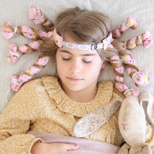 Curlers Curling Rod Ribbon Headband Silk Hair Rollers DIY Hairstyle Tools For Women c55db67e 23ac 4413 b866 1af08ec2e4c5