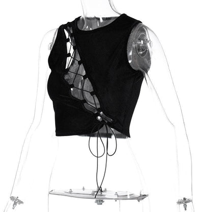 Chest Cutout Strap Sexy Vest c55fc44f a6bf 4761 945a 8b07e234a17a