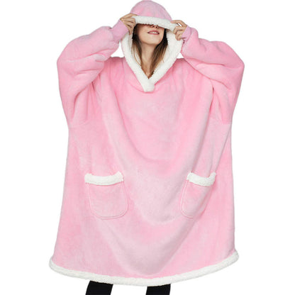 Winter TV Hoodie Blanket Winter Warm Home Clothes Women Men Oversized Pullover With Pockets c565e7c3 f203 46b7 8d58 f4d03bfcb