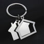 Creative Real Estate Opening Gift Double-sided Laser Sculpture House Keychain c5708161 d610 473b bb27 c77f5a8e70cc