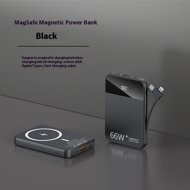 Magsafe Magnetic Wireless With Cable 66W Super Fast Charge Power Bank - 图片 6