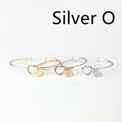 European And American Fashion Dead Knot Letter Bracelet c574796e c5fc 4898 acdc 955e49ff979b