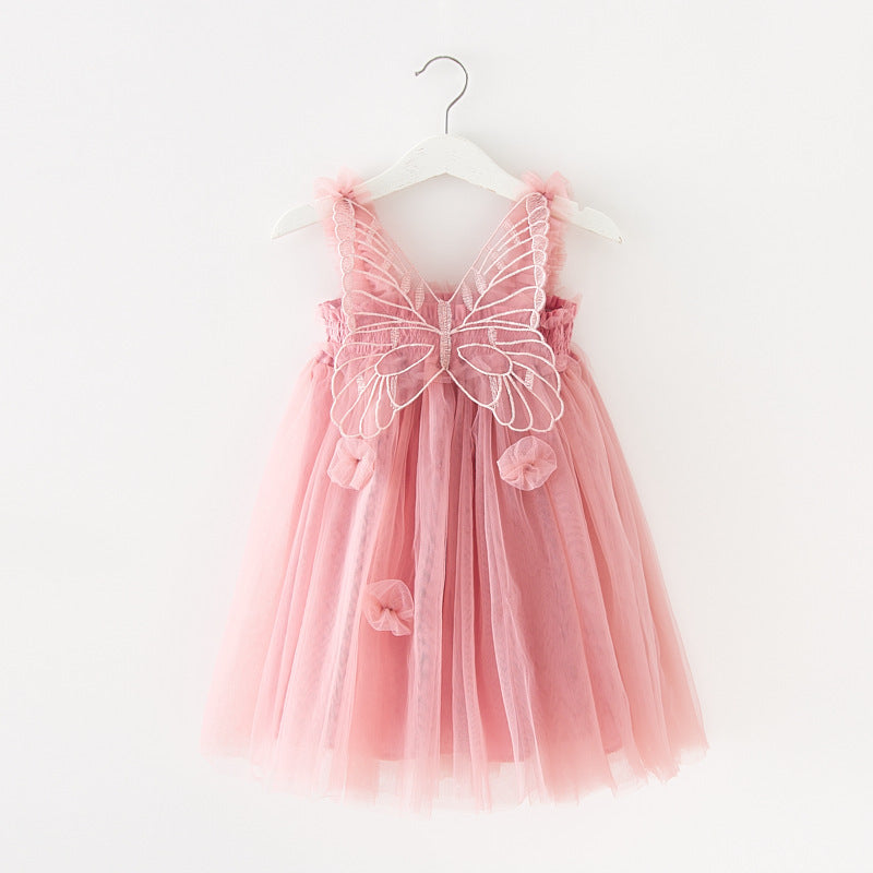 Children's Princess Sling Dress Pettiskirt c57650a6 2647 423c 8ae5 32eb139be5e5