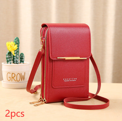 Factory Direct Sales Touch Screen Phone Bag Women's Messenger c579ea3e c0ba 48d0 b867 3f7a4316ac44