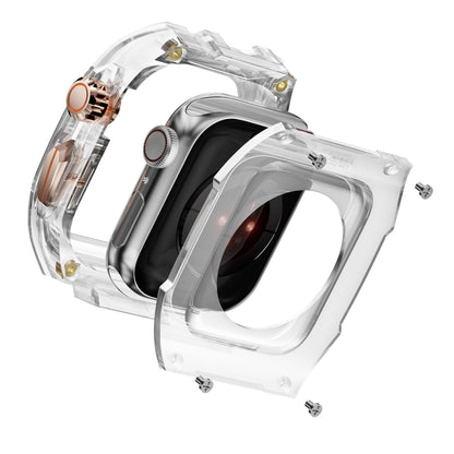 Richard Style Transparent Watch Case Strap c5888726 974b 4894 ae29 525c48a0b5c8