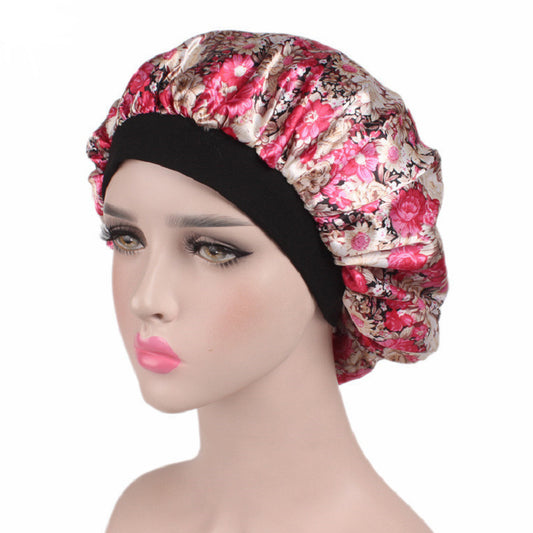 Confinement Mother Wide Edge High Elastic Headband Shower Cap c5897c7e 85e6 4133 9f1c 418fe3354d57