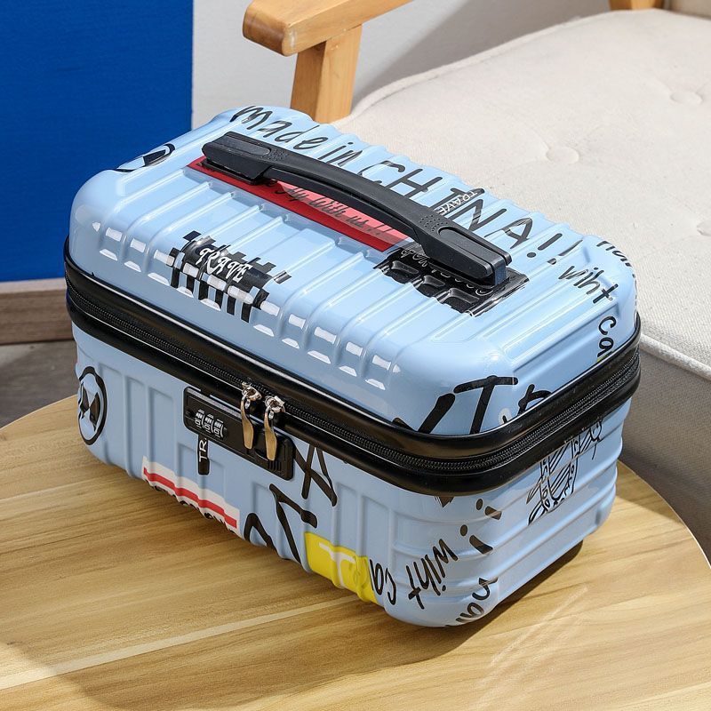 Graffiti Makeup Bag For Women 18 Inch Large Capacity Portable c58aebff 5b07 4a98 9445 726307c1a6d2