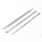 Stainless Steel Acne Needle Three-piece Pimple Needle Blackhead Tools c58c4545 6909 4f83 811c 270252278272