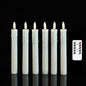 255cm10 Inch Bullet 10 Key Remote Control Wave Mouth Electronic Candle Plastic Birthday Christmas Eve - HD Wireless Product #9